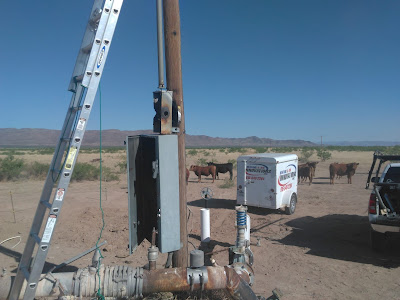 Outdoor HVAC condensing unit installed at an El Paso home